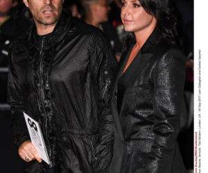 Liam Gallagher i Debbie Gwyther