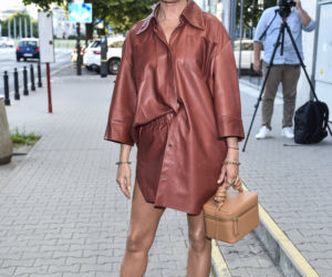 Katarzyna Sokołowska z Top model w ciąży