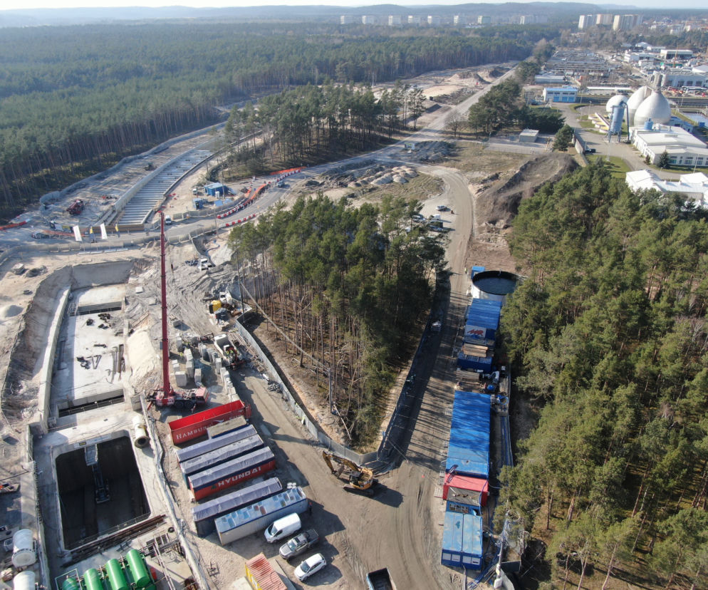 Koszt budowy tunelu pod Świną to ponad 912 mln zł