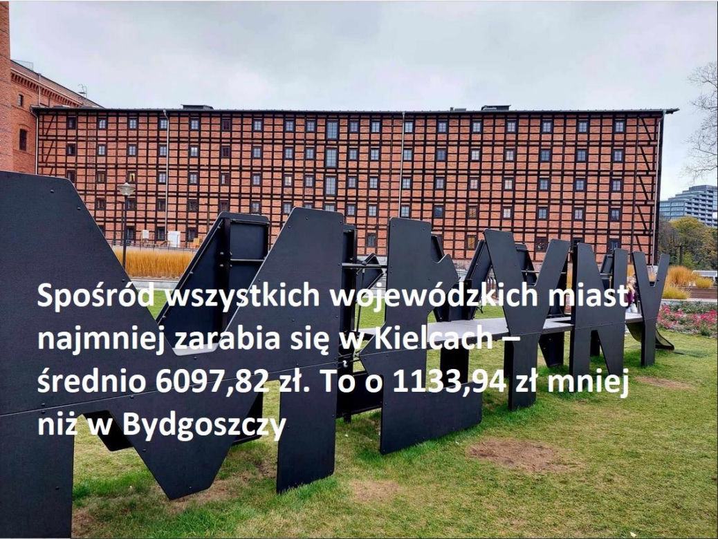 GUS opublikował najnowszy ranking płac