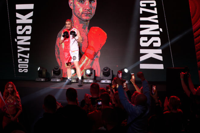 Michał Soczyński - Ramazan Muslimow