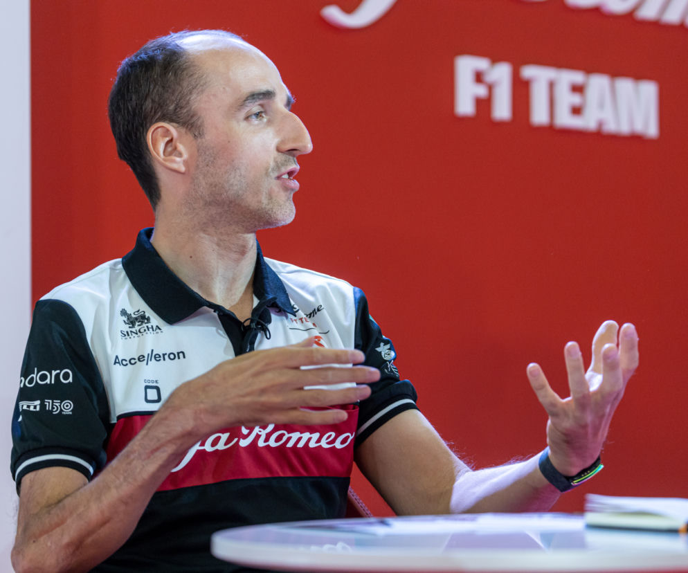Robert Kubica: Ściganie się jest jak nałóg 