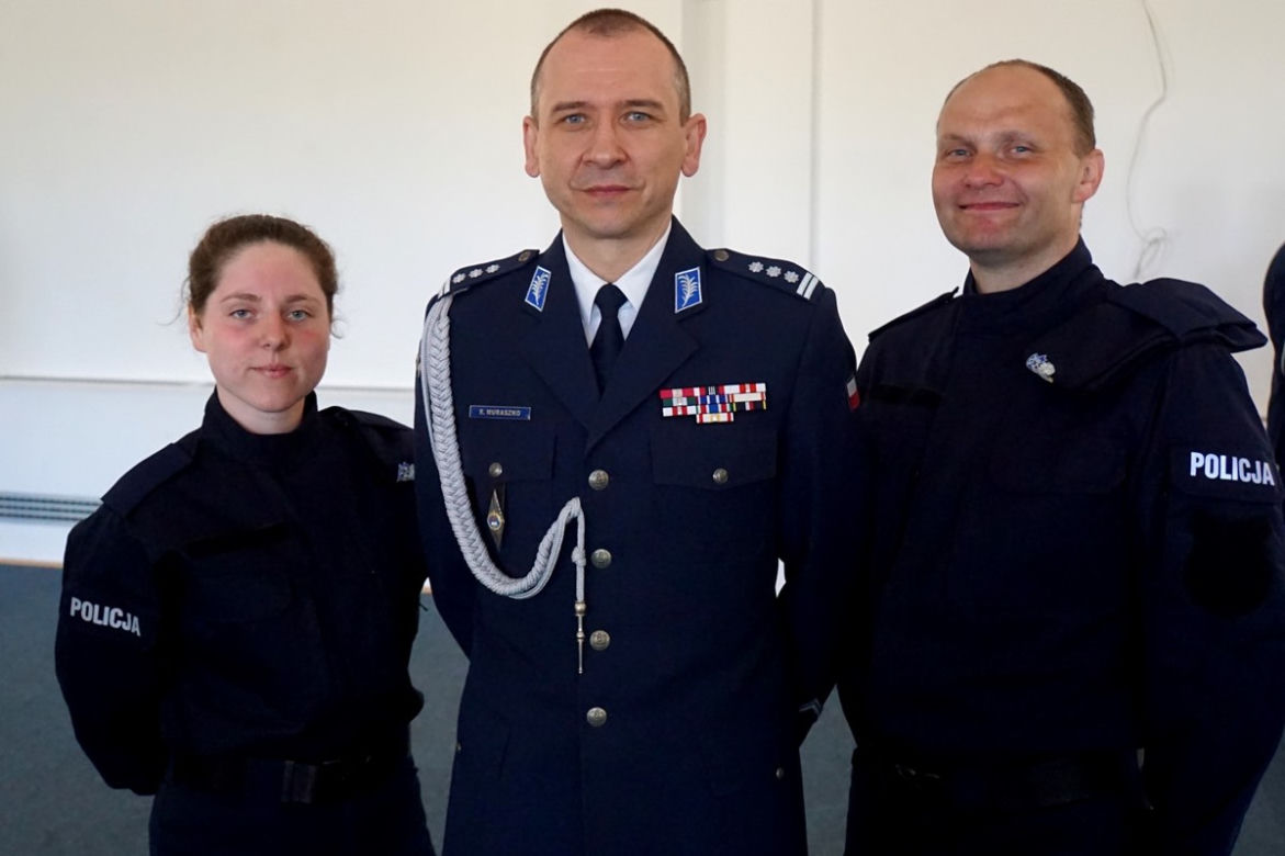Ślubowanie nowych policjantów w Olsztynie [ZDJĘCIA]