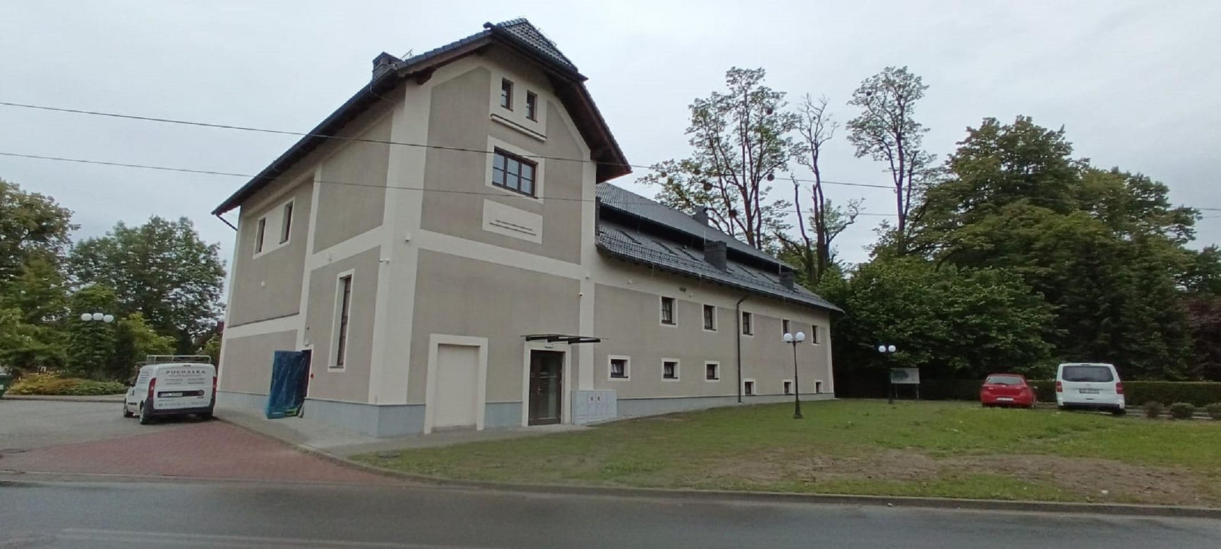 Spichlerz Dworski w Górkach Wielkich - Centrum Edukacyjno-Kulturalne „U Kossaków”