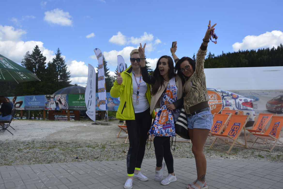 Ekipa ESKA Summer City w Czarnej Górze