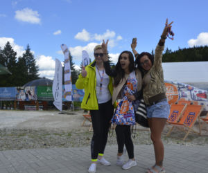 Ekipa ESKA Summer City w Czarnej Górze