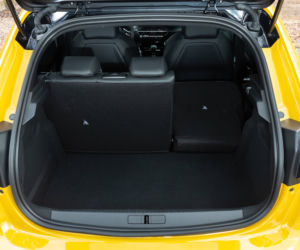 Peugeot 208 - wnętrze