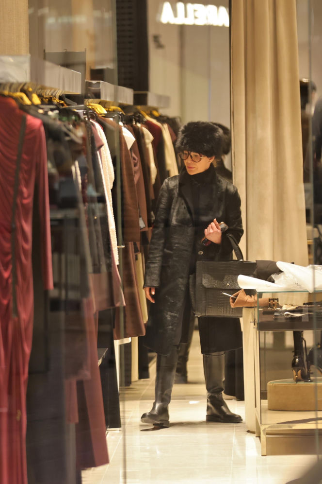 Joanna Racewicz na zakupach