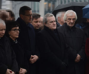 Kaczyński modlił się za brata