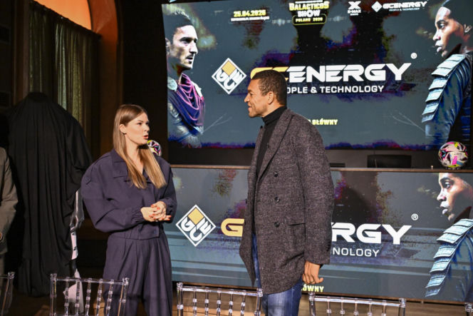 Galcticos Show konferencja