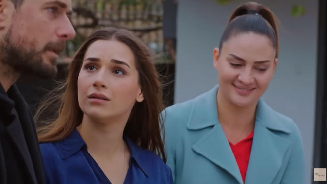 Miłość i nadzieja odc. 336. Kuzey, Yildiz, Sila