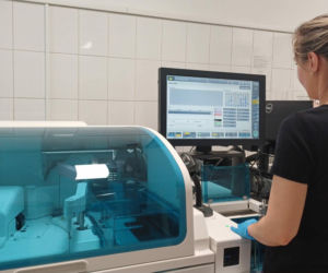 Protest w szpitalu powiatowym w Starachowicach