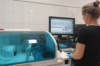 Protest w szpitalu powiatowym w Starachowicach