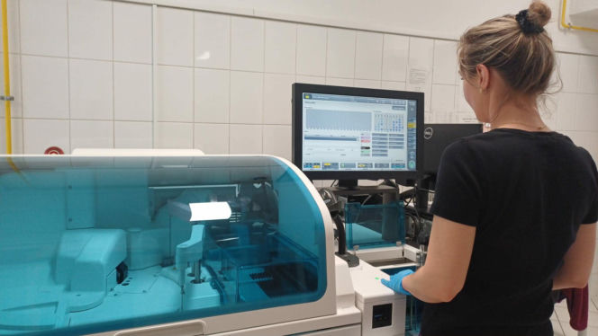 Protest w szpitalu powiatowym w Starachowicach