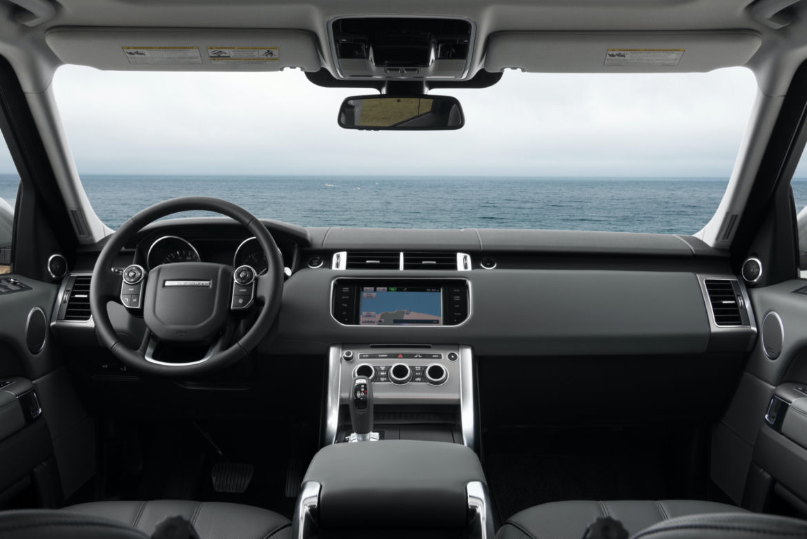 Range Roverem Sport HSE