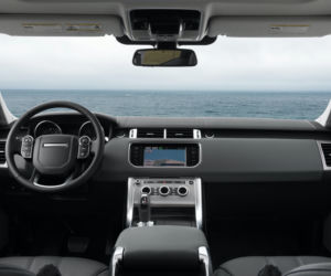 Range Roverem Sport HSE