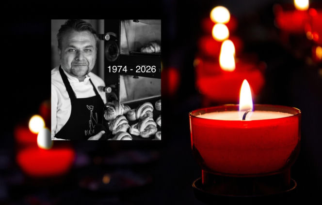 Przegrał najtrudniejszą walkę. Nie żyje mistrz słodkiego rzemiosła. Miał 52 lata