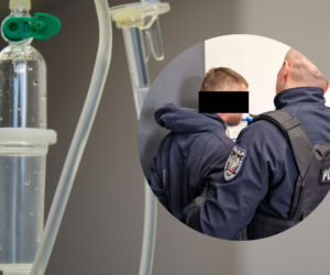 Po usłyszeniu zaleceń mężczyzna wpadł w szał