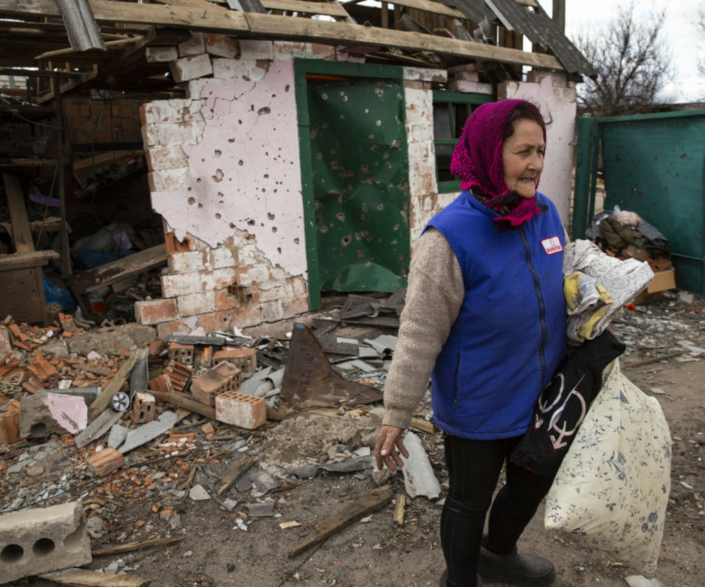 Okupowana Ukraina