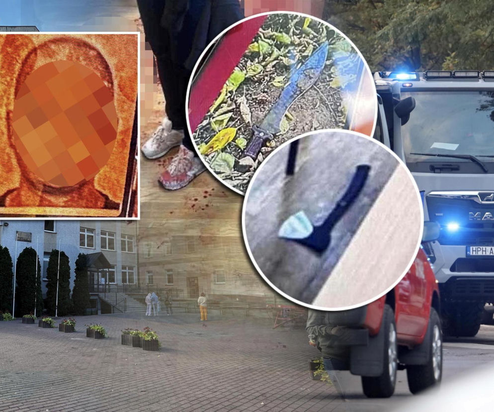 Groza na osiedlu nożownika z Ostrołęki. Ojciec 19-latka ma za sobą mroczną przeszłość?!