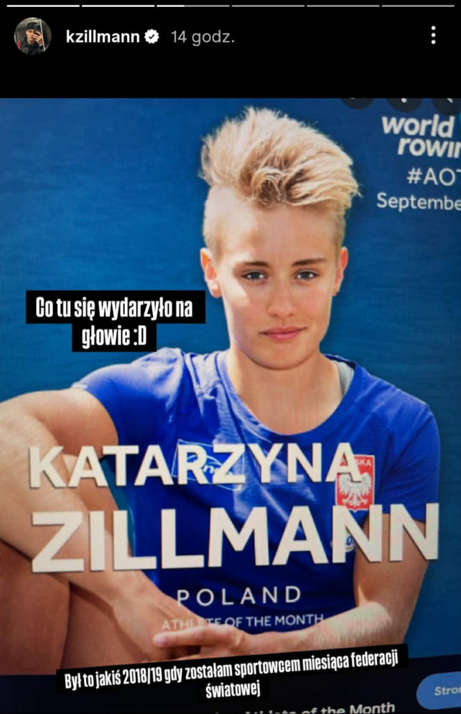 Katarzyna Zillmann pokazała starą fotkę. Sama się zdziwiła fryzurą!