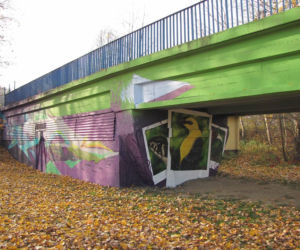 W rejonie Lisiej Góry w Rzeszowie powstał nowy mural. Jest piękny!