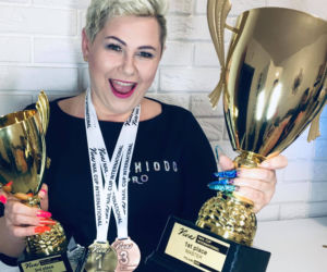 Iławianka z 18 medalami za zdobienie paznokci i nie tylko
