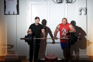 Prezydent Nawrocki zaskoczył wpisem. „Trening z najsilniejszym człowiekiem na świecie”