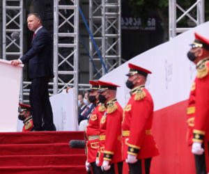 Prezydent Andrzej Duda w Gruzji