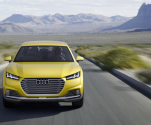 Audi TT Offroad Concept