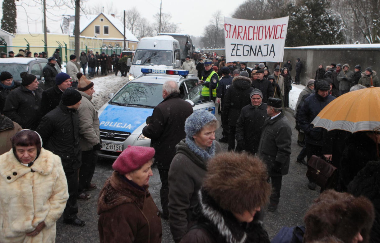 Tak wyglądał pogrzeb Jadwigi Kaczyńskiej