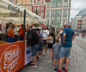 ESKA Summer City odwiedziła Złotego Psa we Wrocławiu. Były konkursy, nagrody i świetna atmosfera