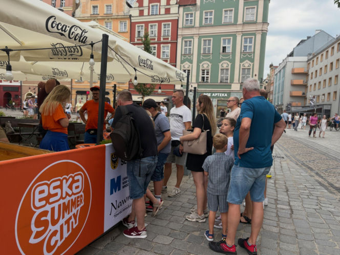ESKA Summer City odwiedziła Złotego Psa we Wrocławiu. Były konkursy, nagrody i świetna atmosfera
