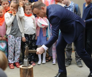 Andrzej Duda. Prezydent lubi majsterkować