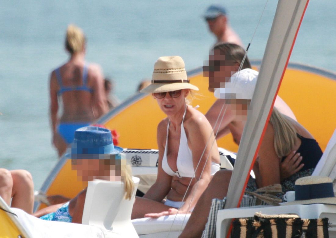 Beata Ścibakówna zachwyca na plaży
