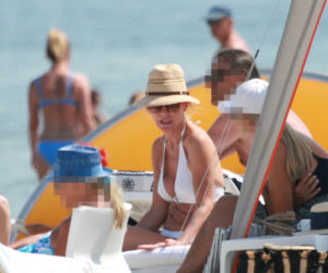Beata Ścibakówna zachwyca na plaży