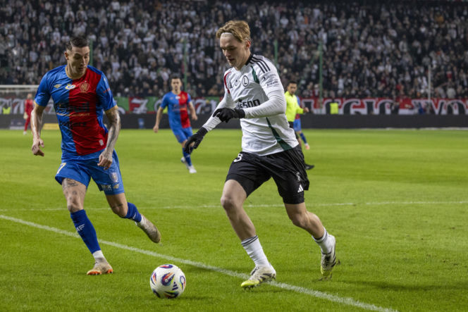 Legia spadnie z Ekstraklasy?