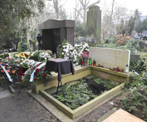 Magda Umer - pogrzeb