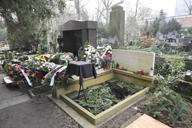 Magda Umer - pogrzeb