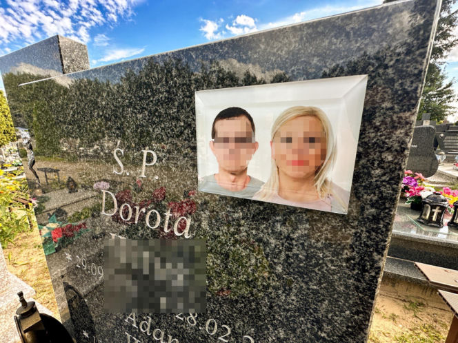 Dwa gołębie na grobie zamordowanych przez córkę rodziców. Ten znak poruszył Ostródę