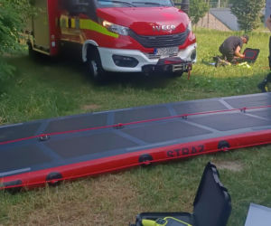 Utonięcie w zbiorniku Kruki w Oświęcimiu