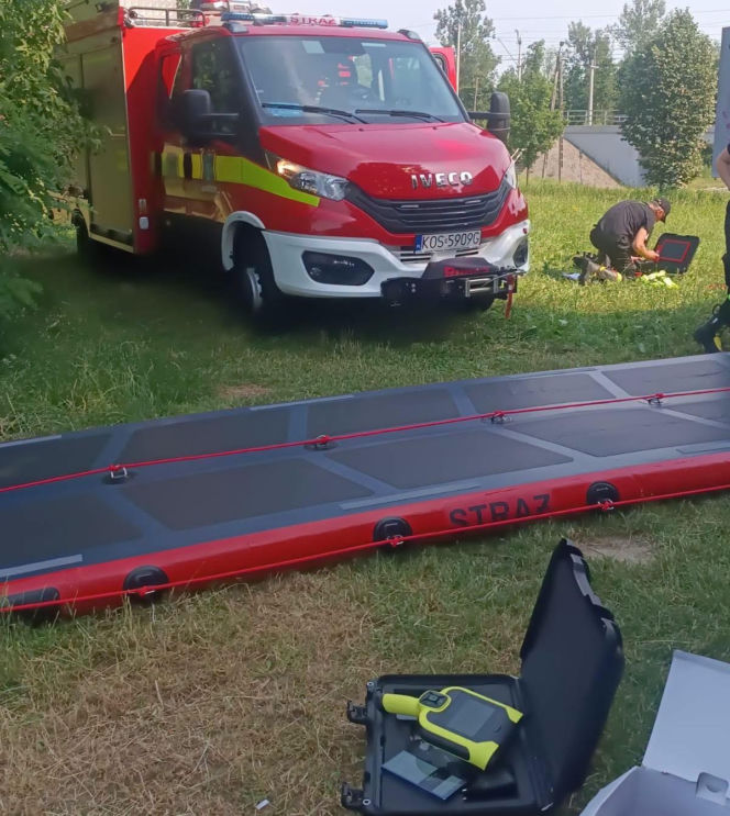 Utonięcie w zbiorniku Kruki w Oświęcimiu