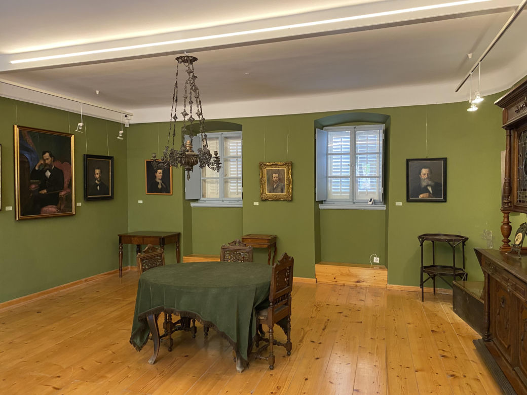 Cavtat, muzeum Vlaho Bukovaca