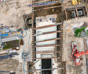 Tunel tramwajowy już połączony z Dworcem Zachodnim