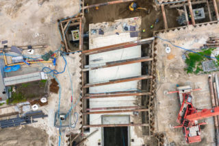 Tunel tramwajowy już połączony z Dworcem Zachodnim