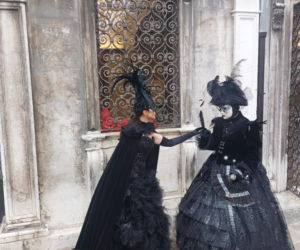 Dorota Goldpoint w Wenecji