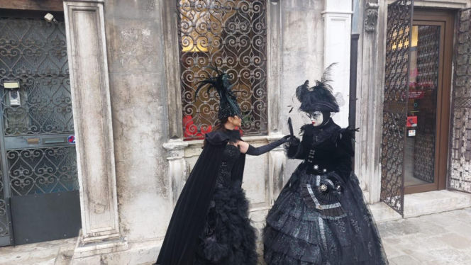 Dorota Goldpoint w Wenecji