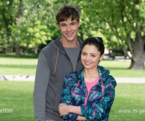 M jak miłość odc. 1153. Marcin (Mikołaj Roznerski), Iza (Adriana Kalska)