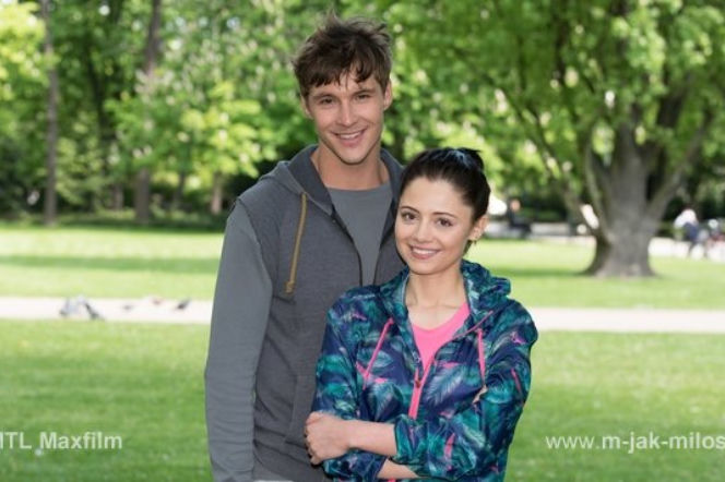 M jak miłość odc. 1153. Marcin (Mikołaj Roznerski), Iza (Adriana Kalska)