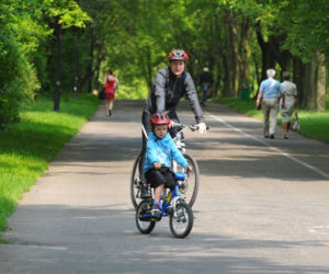 Klan Kupichów na rowerach